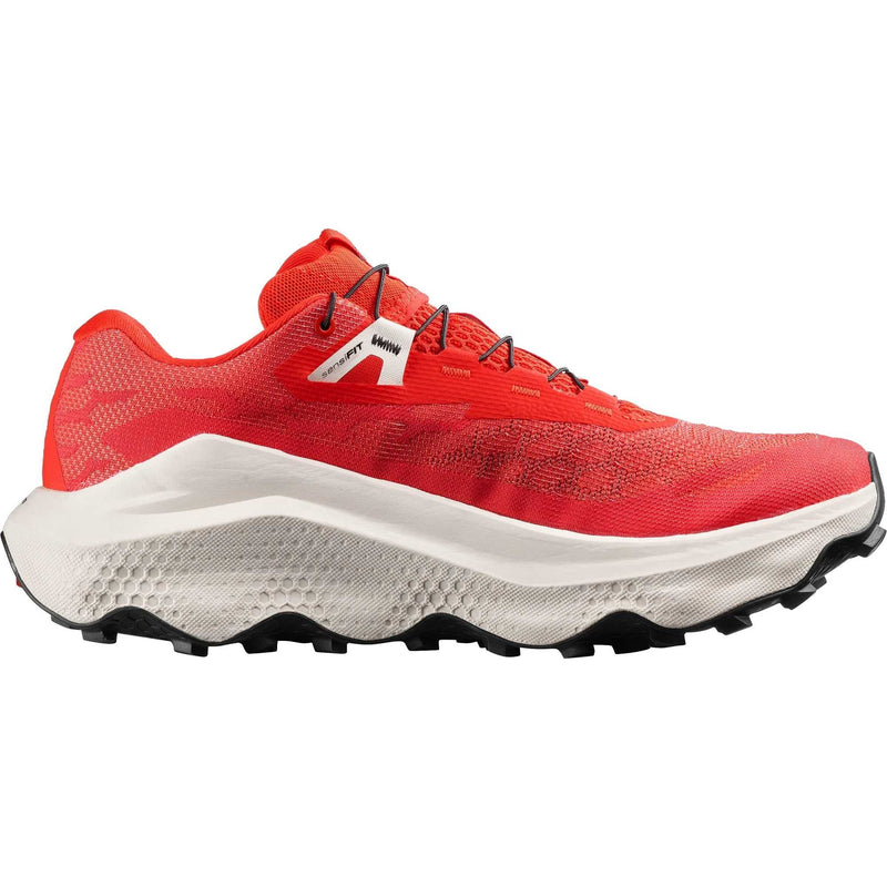 Salomon Ultra Glide 4 Trail Running Sneakers "Fiery Red Vanilla Ice"