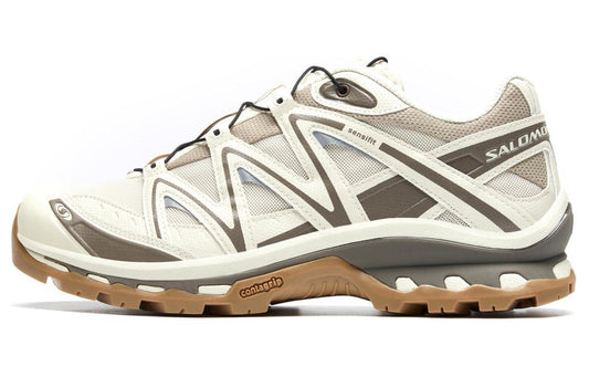Salomon XT Quest Men Women Outdoor Trail Hiking Shoes "Cream Brown Gum"