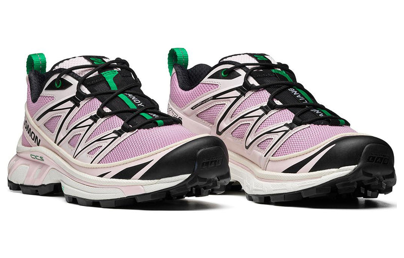 Salomon XT-6 Sandy Liang Men Women Outdoor Trail Hiking Shoes "Pink White Green"