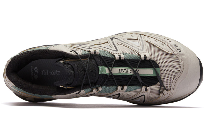 Salomon XT Quest Men Women Outdoor Trail Hiking Shoes "Beige Sage Green"