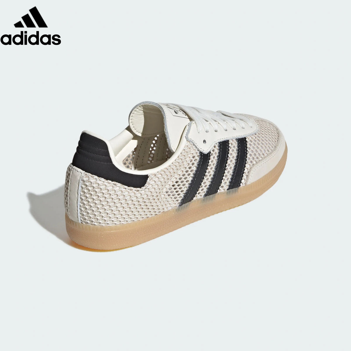 adidas Originals Samba OG W Shoes "Crystal White / Core Black / Gum"-Classic sneakers，Adidas Women's Shoe Sale / Men's Shoe Sale