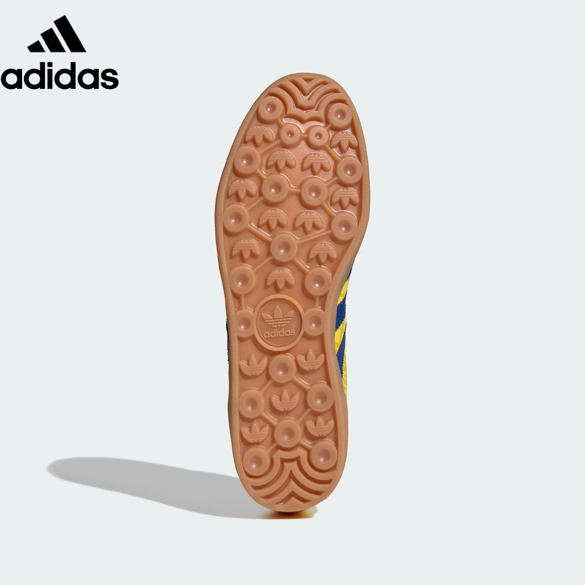 adidas Originals Gazelle Indoor Shoes "Bright Yellow / Royal Blue / Red"-Classic sneakers，Adidas Women's Shoe Sale / Men's Shoe Sale