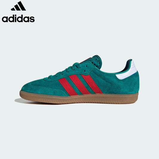 adidas Originals Samba Shoes "Collegiate Green / Red"-Classic sneakers，Adidas Women's Shoe Sale / Men's Shoe Sale