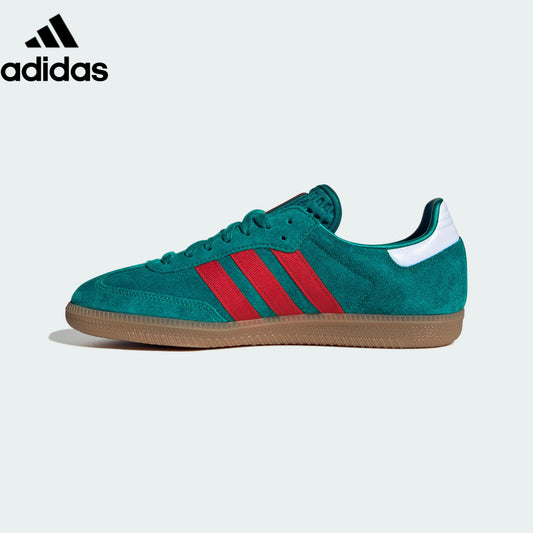 adidas Originals Samba Shoes "Collegiate Green / Red / White"-Classic sneakers，Adidas Women's Shoe Sale / Men's Shoe Sale