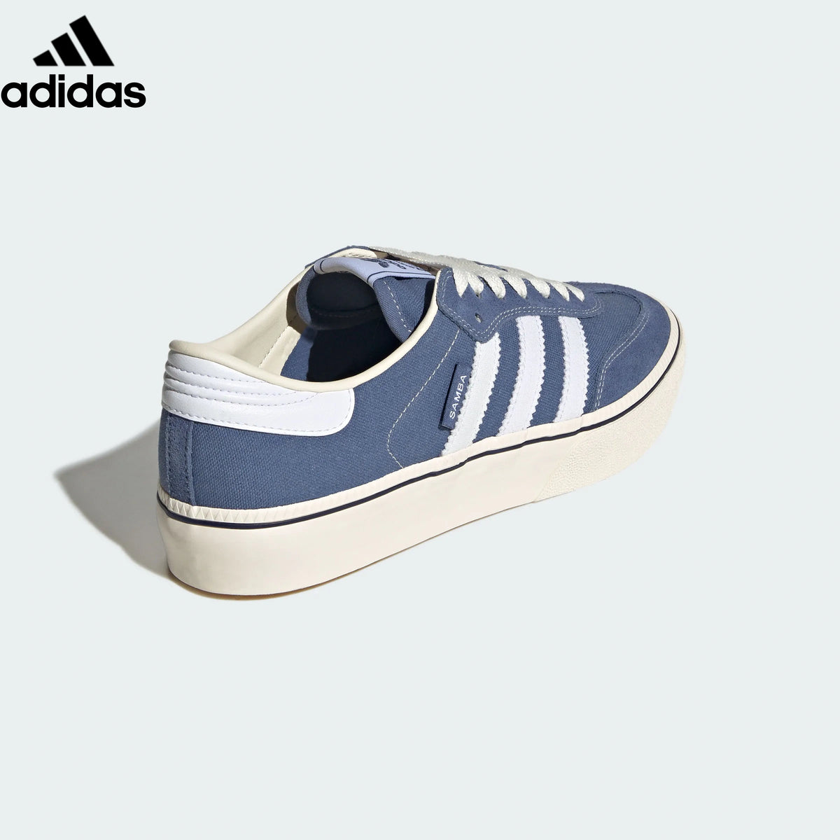 adidas Originals Samba ST Shoes "Night Indigo / Cloud White / Off White"-Classic sneakers，Adidas Women's Shoe Sale / Men's Shoe Sale