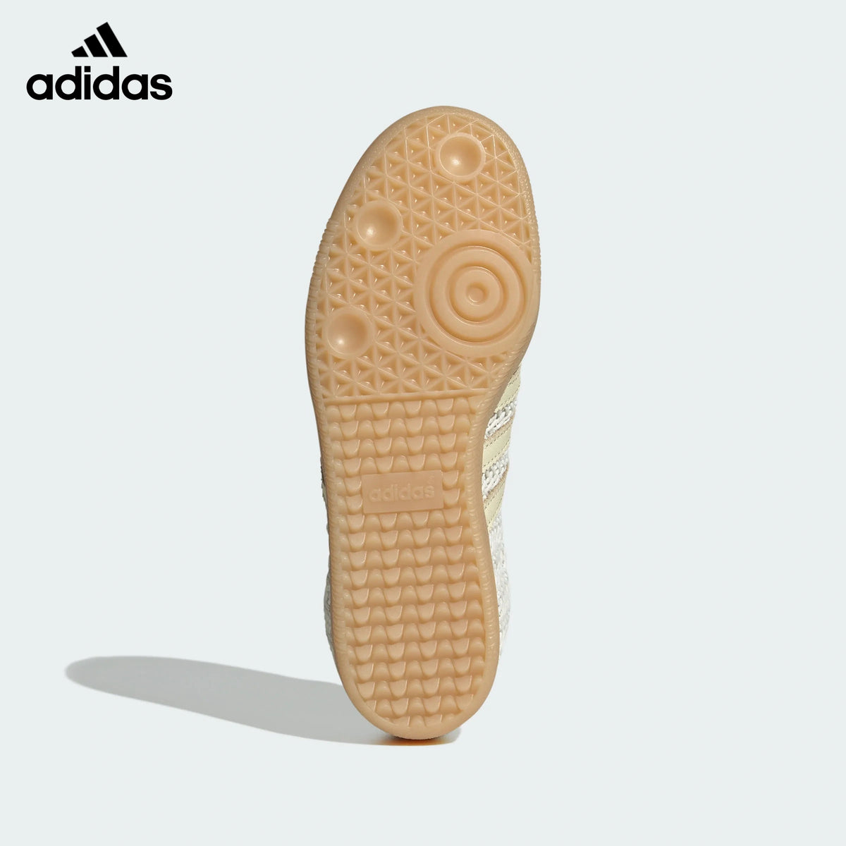 adidas Originals Samba OG W Shoes Off White  Warm Vanilla  Gum-Classic sneakers，Adidas Women's Shoe Sale / Men's Shoe Sale