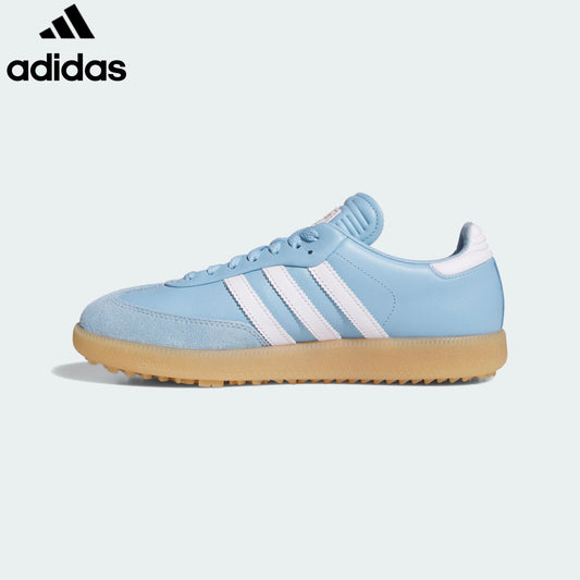 adidas Originals Samba Golf Shoes "Light Blue / White"-Classic sneakers，Adidas Women's Shoe Sale / Men's Shoe Sale