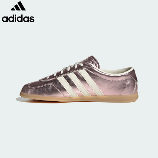 adidas Originals Gazelle Indoor Shoes "Metallic Pink / Off White"-Classic sneakers，Adidas Women's Shoe Sale / Men's Shoe Sale