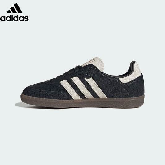 adidas Originals Samba OG W Shoes "Core Black / Off White / Dark Gum"-Classic sneakers，Adidas Women's Shoe Sale / Men's Shoe Sale