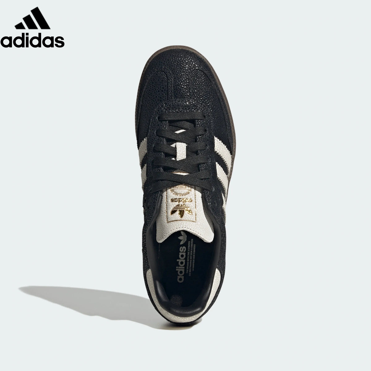adidas Originals Samba OG W Shoes "Core Black / Off White / Dark Gum"-Classic sneakers，Adidas Women's Shoe Sale / Men's Shoe Sale