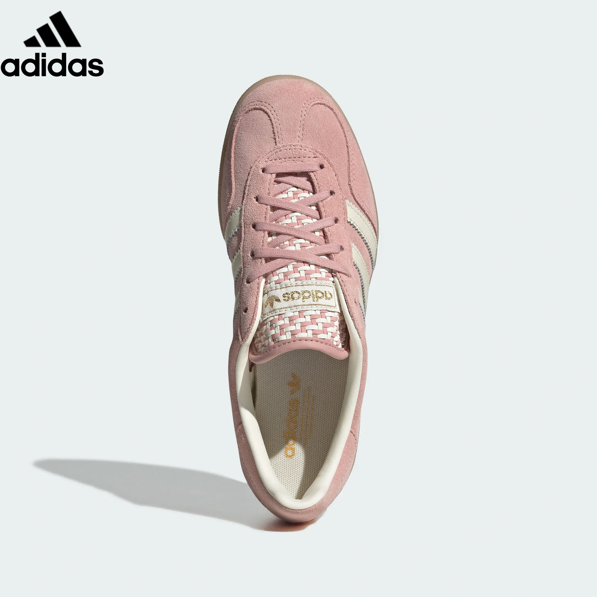 adidas Originals Gazelle Indoor Shoes "Wonder Mauve / Off White / Gum"-Classic sneakers，Adidas Women's Shoe Sale / Men's Shoe Sale