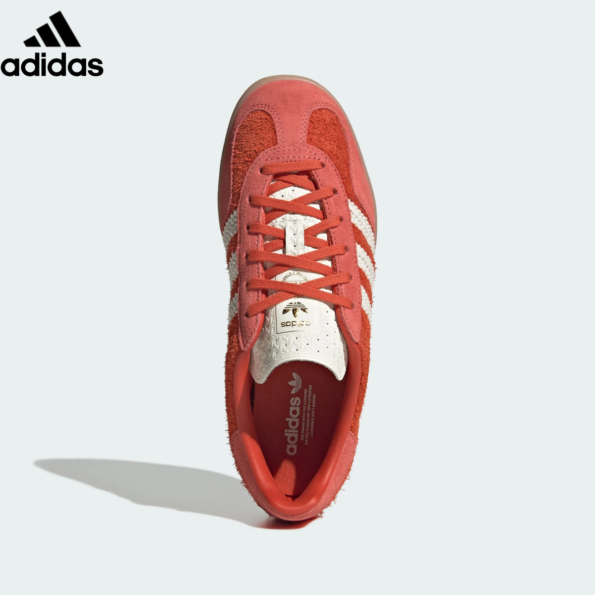 adidas Originals Gazelle Indoor Shoes "Preloved Scarlet / Off White / Gum"-Classic sneakers，Adidas Women's Shoe Sale / Men's Shoe Sale