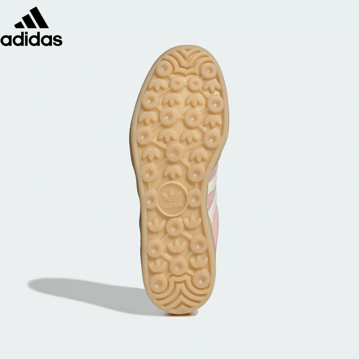 adidas Originals Gazelle Lo Pro Shoes "Wonder Beige / Off White / Gum"-Classic sneakers，Adidas Women's Shoe Sale / Men's Shoe Sale