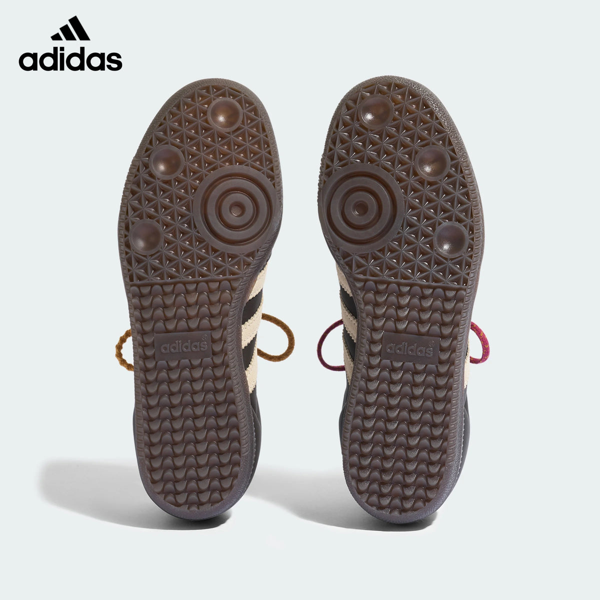 adidas Originals Samba OG Shoes "Brown / Warm Vanilla / Maroon"-Classic sneakers，Adidas Women's Shoe Sale / Men's Shoe Sale