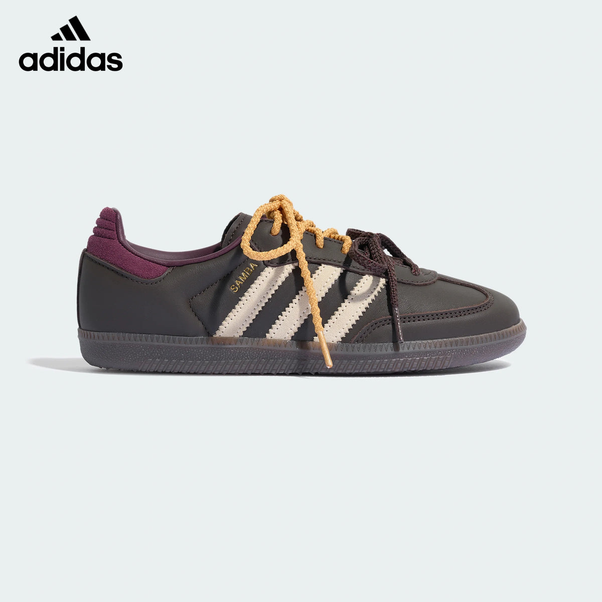 adidas Originals Samba OG Shoes "Brown / Warm Vanilla / Maroon"-Classic sneakers，Adidas Women's Shoe Sale / Men's Shoe Sale