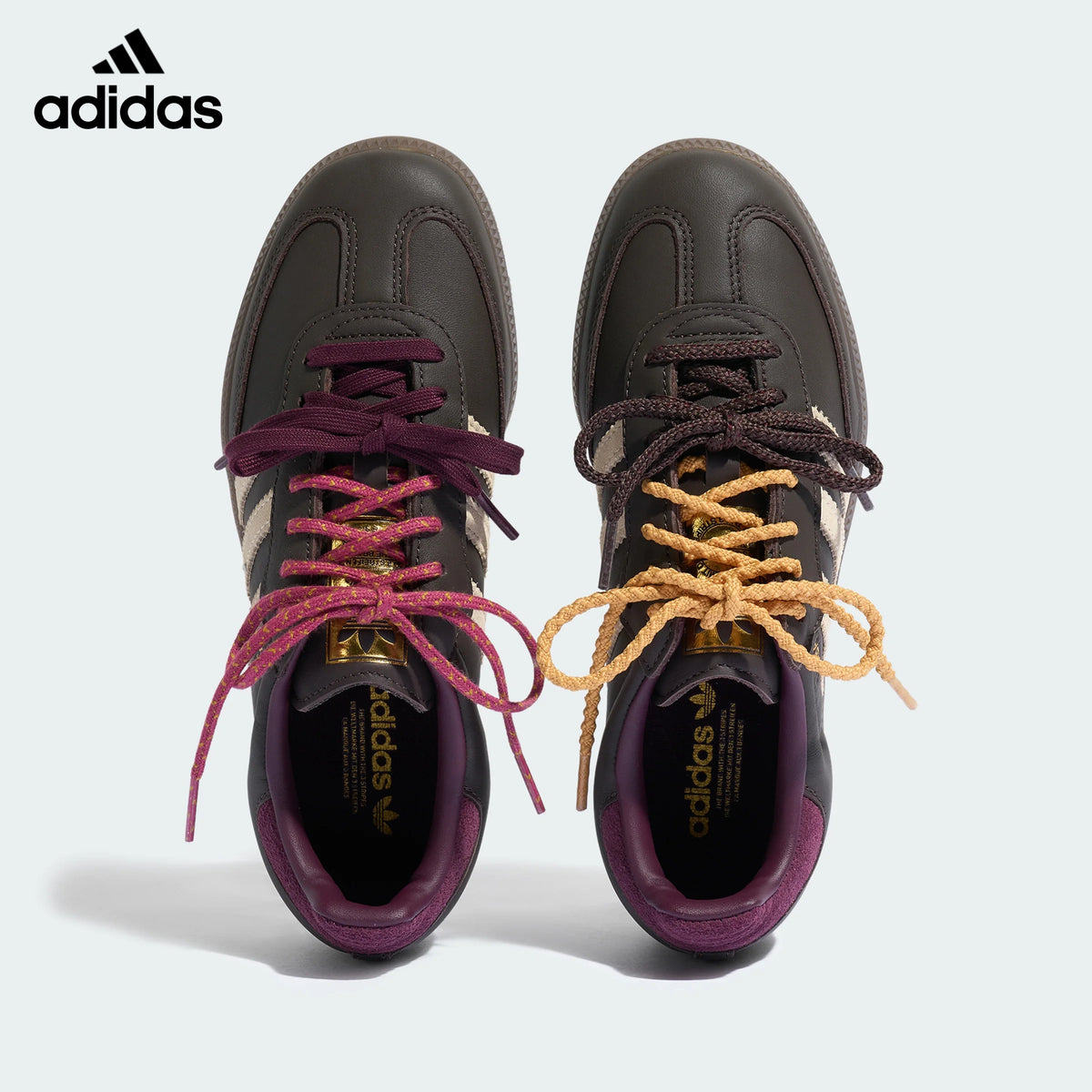 adidas Originals Samba OG Shoes "Brown / Warm Vanilla / Maroon"-Classic sneakers，Adidas Women's Shoe Sale / Men's Shoe Sale