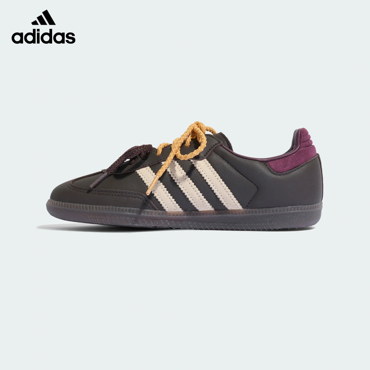 adidas Originals Samba OG Shoes "Brown / Warm Vanilla / Maroon"-Classic sneakers，Adidas Women's Shoe Sale / Men's Shoe Sale