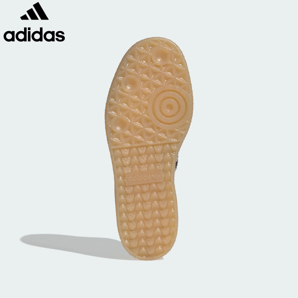 adidas Originals Samba Sambae Women's Sneakers "White Leopard Stripes / Burgundy Laces Gum Sole"-Classic sneakers，Adidas Women's Shoe Sale / Men's Shoe Sale