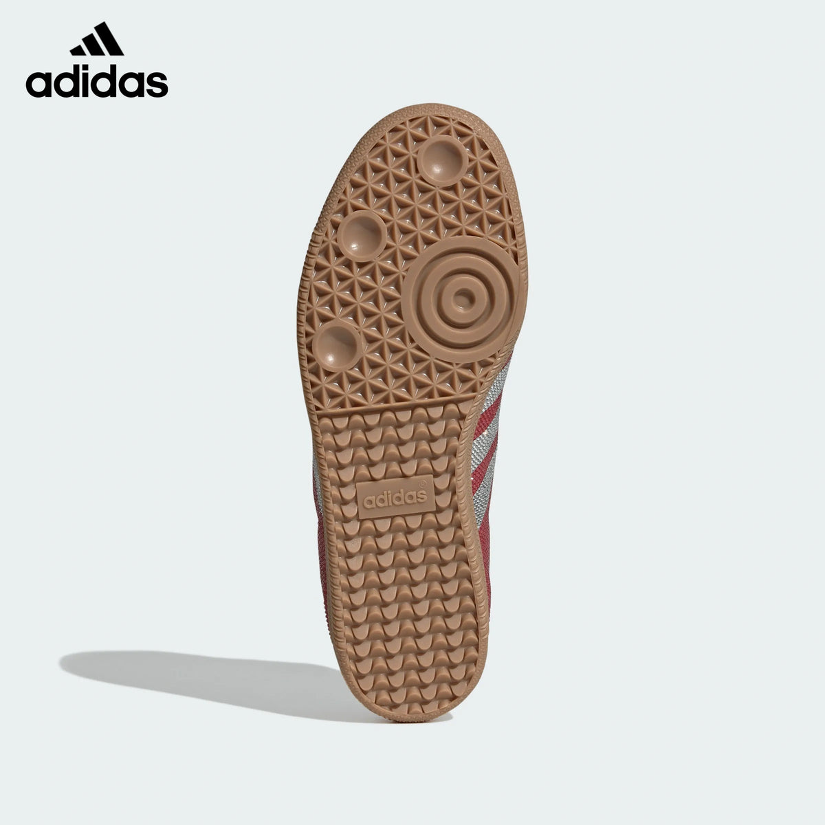 adidas Originals Samba OG Rhinestone Shoes "Better Scarlet / Silver Metallic / Gum"-Classic sneakers，Adidas Women's Shoe Sale / Men's Shoe Sale