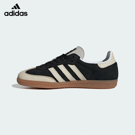 adidas Originals Samba OG W Shoes "Core Black / Wonder White / Gum"-Classic sneakers，Adidas Women's Shoe Sale / Men's Shoe Sale