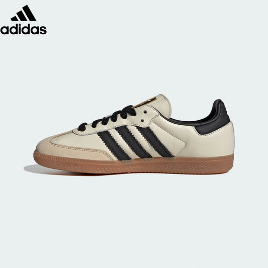 adidas Originals Samba OG Shoes "Cream White / Core Black / Gum"-Classic sneakers，Adidas Women's Shoe Sale / Men's Shoe Sale