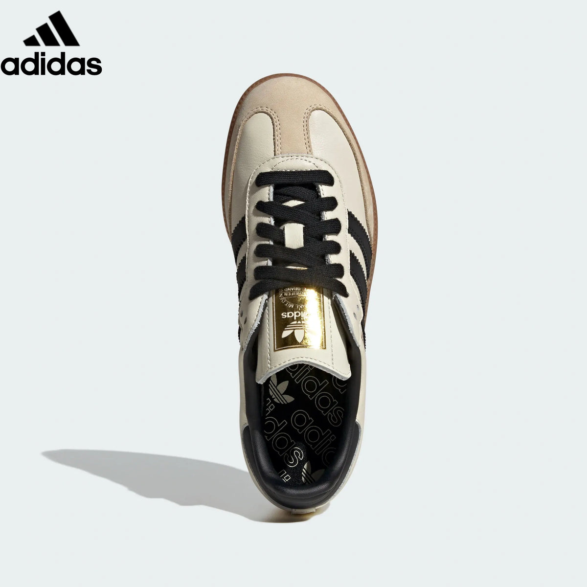 adidas Originals Samba OG Shoes "Cream White / Core Black / Gum"-Classic sneakers，Adidas Women's Shoe Sale / Men's Shoe Sale
