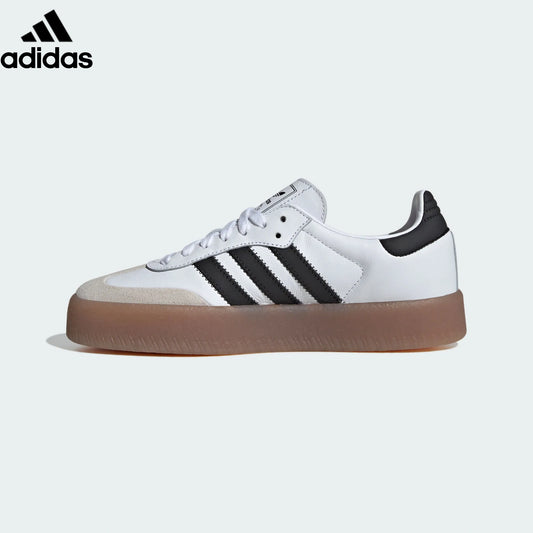 adidas Originals Sambae W Shoes "Cloud White / Core Black / Gum M2"-Classic sneakers，Adidas Women's Shoe Sale / Men's Shoe Sale