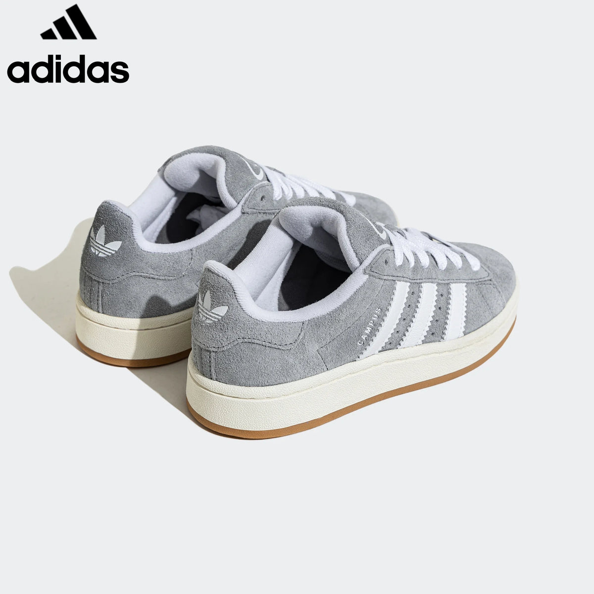 adidas Originals Campus 00s Shoes "Grey / White"-Classic sneakers，Adidas Women's Shoe Sale / Men's Shoe Sale