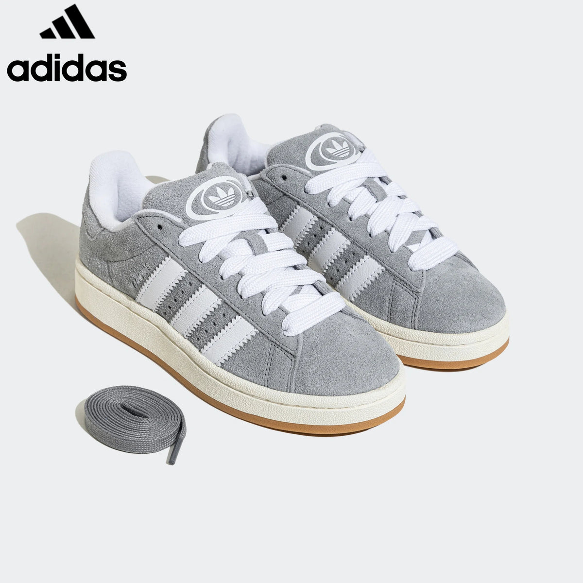 adidas Originals Campus 00s Shoes "Grey / White"-Classic sneakers，Adidas Women's Shoe Sale / Men's Shoe Sale