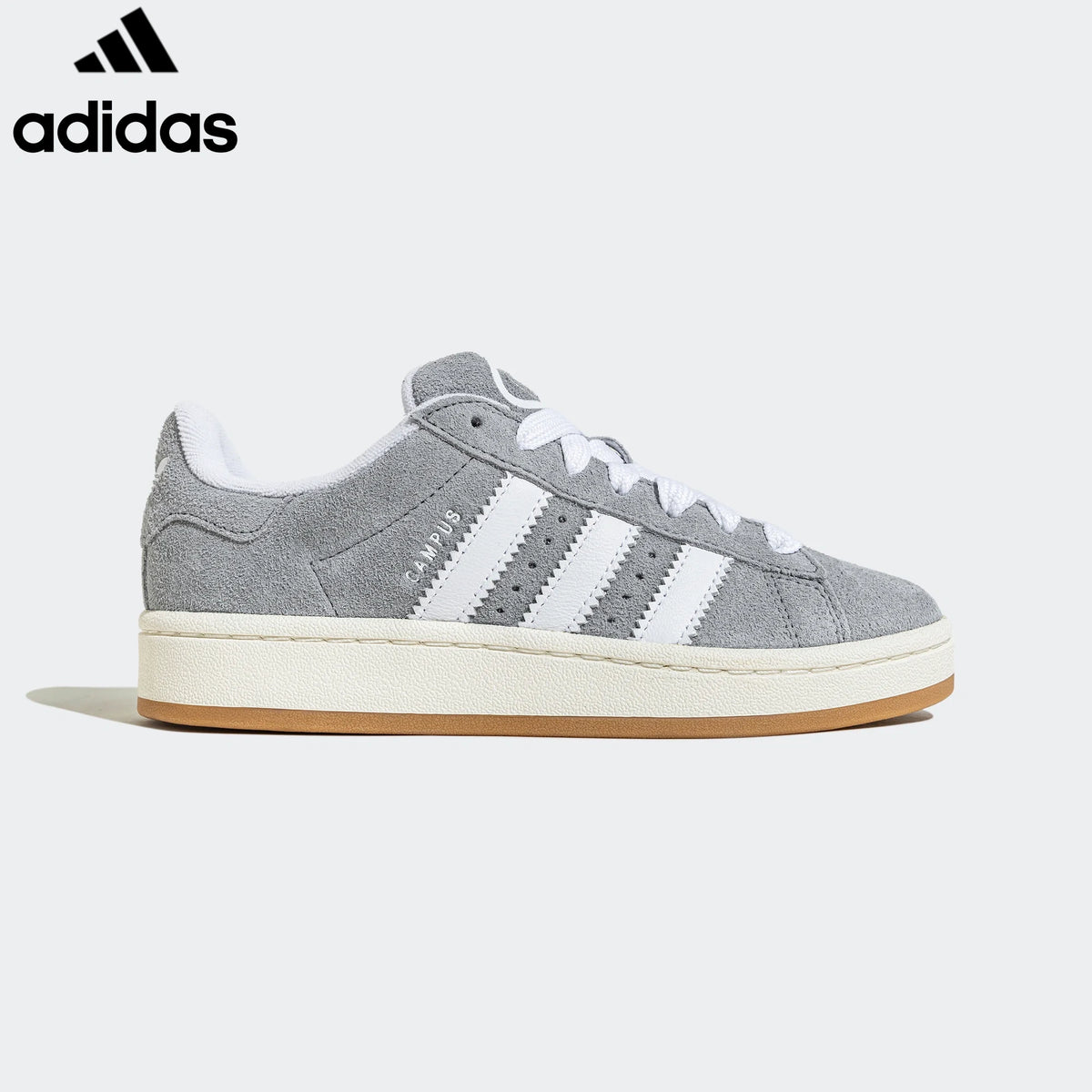adidas Originals Campus 00s Shoes "Grey / White"-Classic sneakers，Adidas Women's Shoe Sale / Men's Shoe Sale