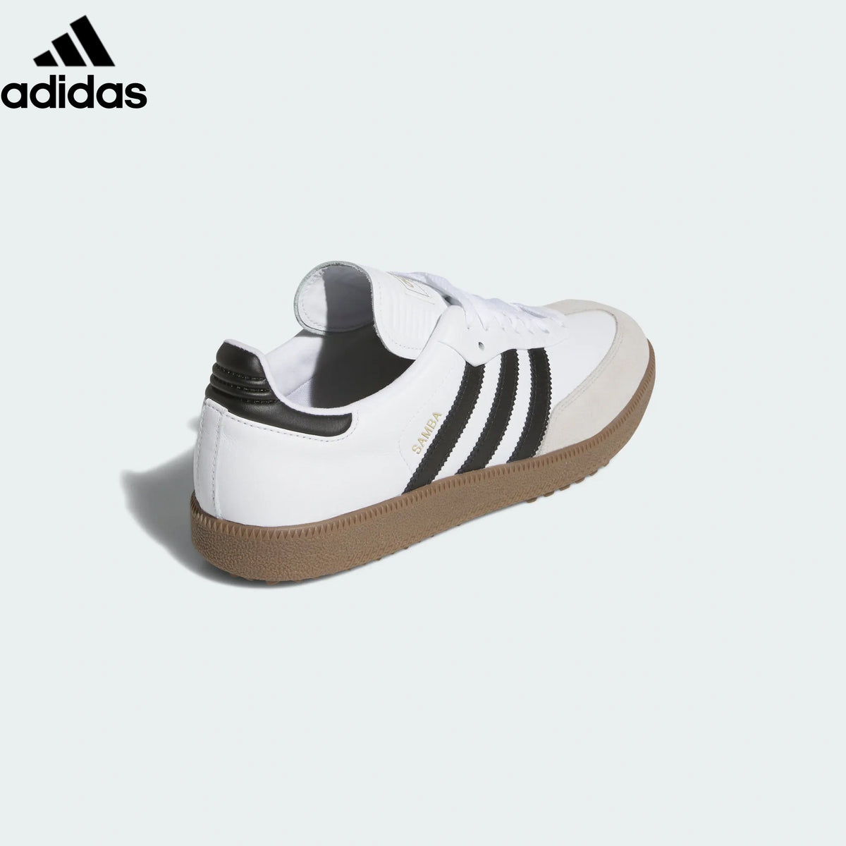 adidas Originals Samba Golf Shoes "Cloud White / Core Black / Gum"-Classic sneakers，Adidas Women's Shoe Sale / Men's Shoe Sale