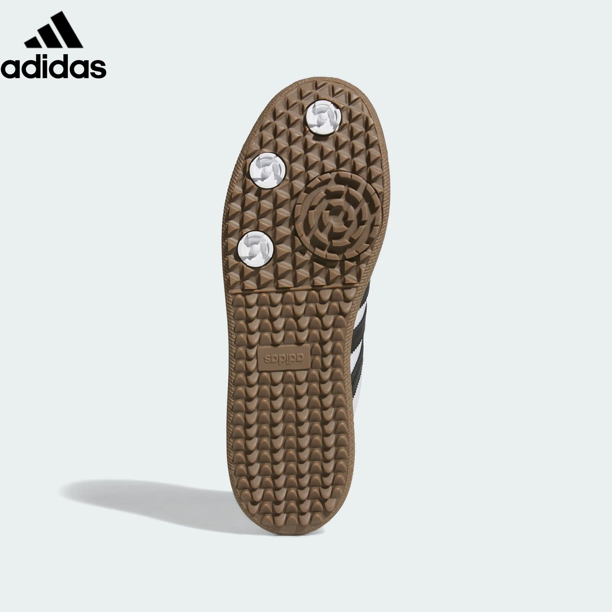 adidas Originals Samba Golf Shoes "Cloud White / Core Black / Gum"-Classic sneakers，Adidas Women's Shoe Sale / Men's Shoe Sale
