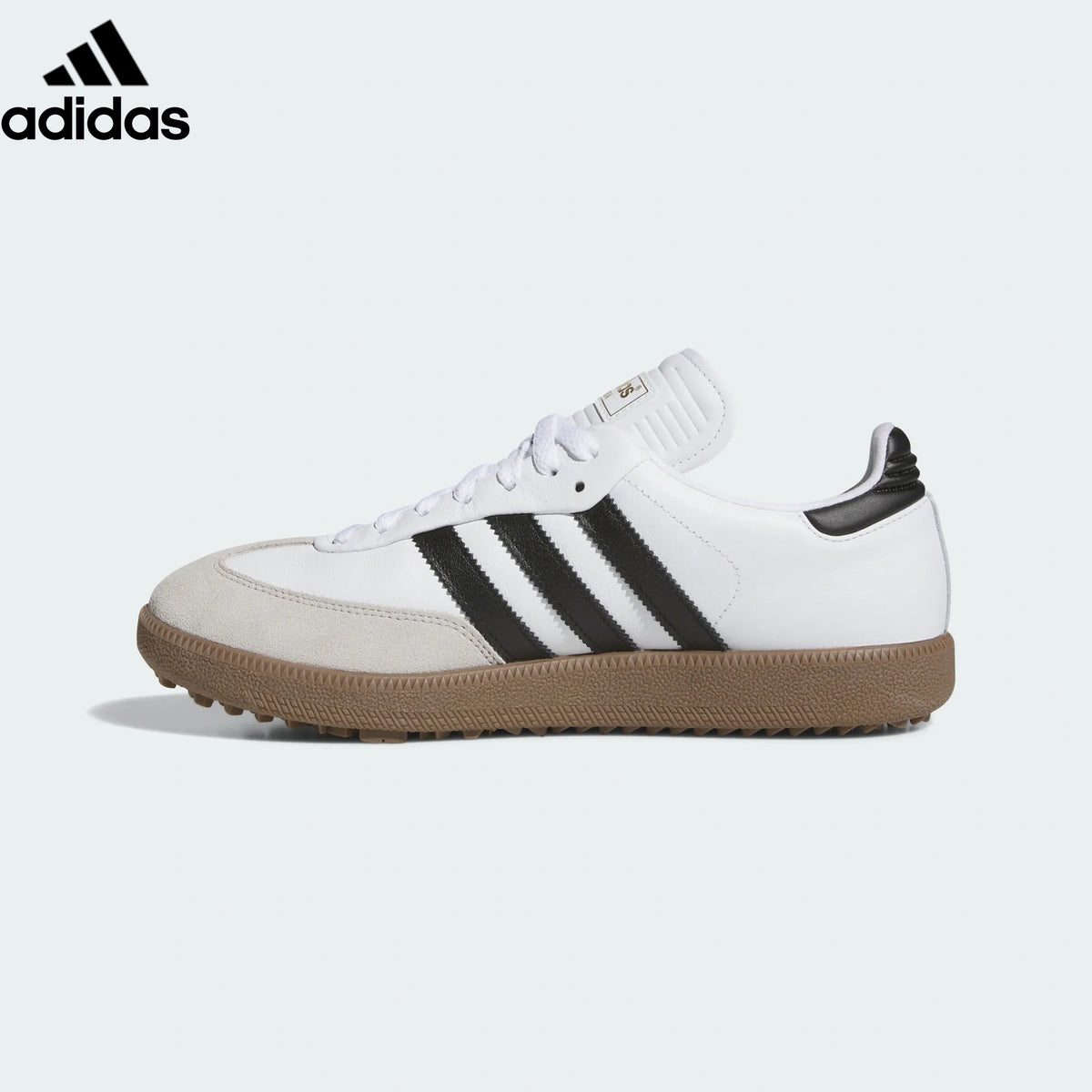 adidas Originals Samba Golf Shoes "Cloud White / Core Black / Gum"-Classic sneakers，Adidas Women's Shoe Sale / Men's Shoe Sale