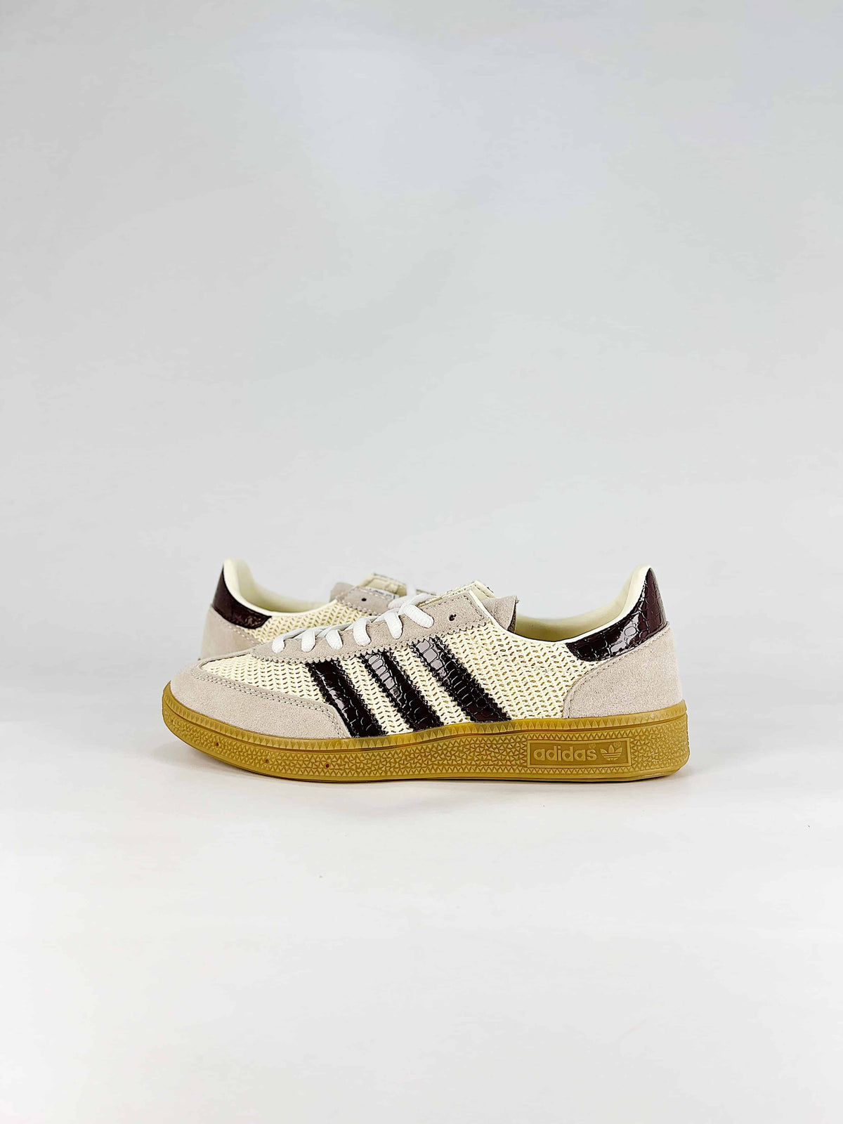 Adidas Handball Spezial Mesh Sneakers "Cream Beige"-Classic sneakers，Adidas Women's Shoe Sale / Men's Shoe Sale