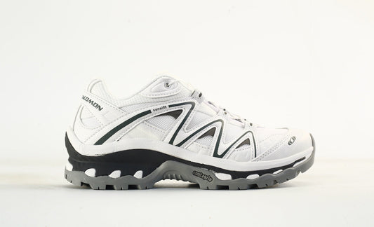 Salomon XT Quest Outdoor Hiking Shoes "White Dark Green"- outdoor hiking shoes/Women's Shoe Sale / Men's Shoe Sale