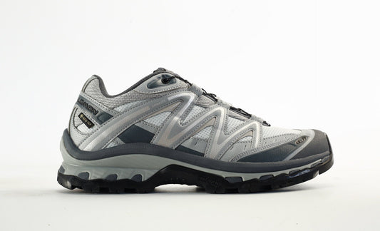 Salomon XT-Quest GORE-TEX Waterproof Trail Running & Hiking Shoes, “Light Gray/Black”