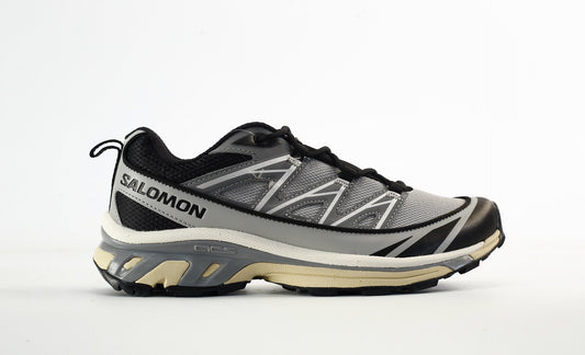Salomon XT 6 Expanse Men's Trail Running Hiking Shoes "Grey Black Beige"- outdoor hiking shoes/Women's Shoe Sale / Men's Shoe Sale