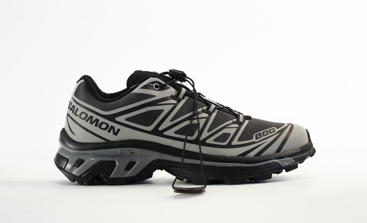 Salomon XT-6 S-LAB Men Women Outdoor Trail Hiking Shoes "Black Grey"