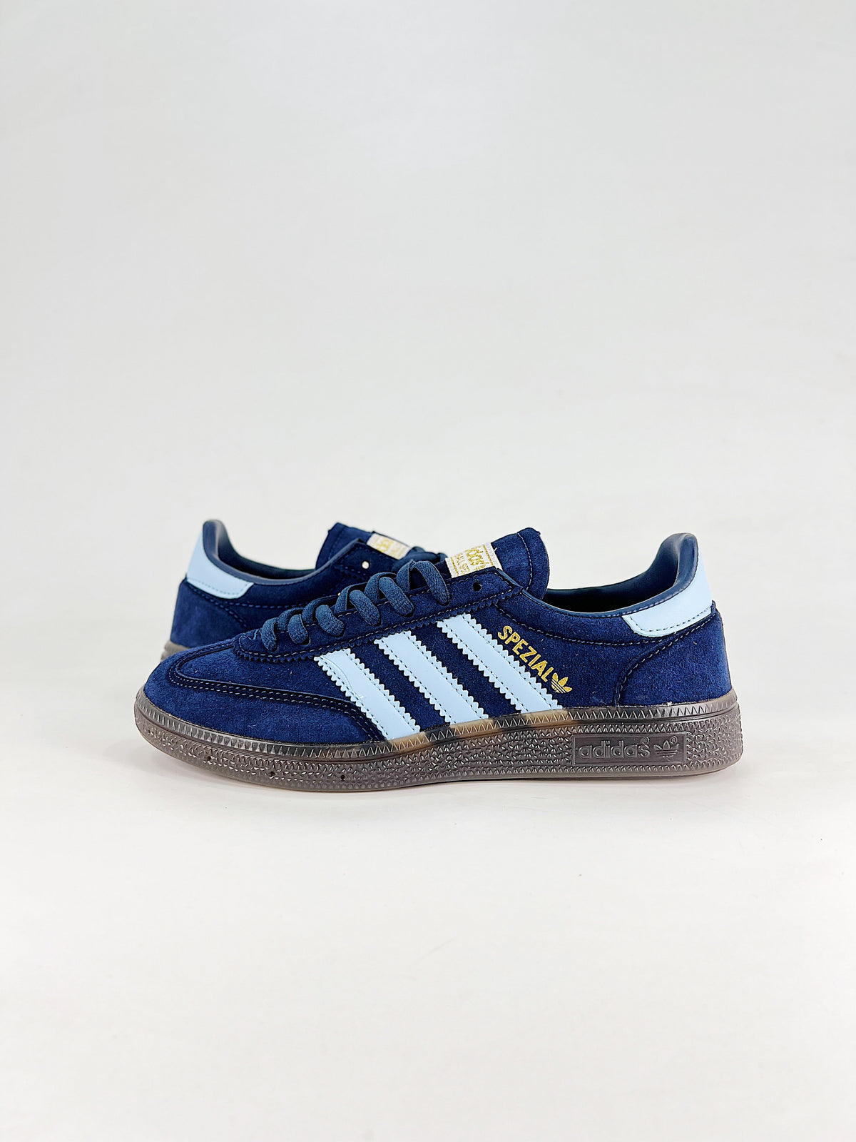 Adidas Handball Spezial Suede Sneakers "Navy Light Blue"-Classic sneakers，Adidas Women's Shoe Sale / Men's Shoe Sale