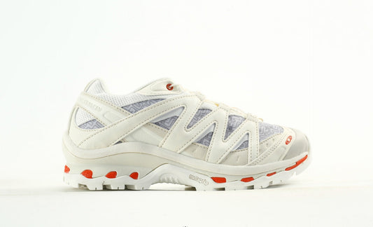 Salomon XT QUEST Trail Hiking Shoes "White Grey Orange"- outdoor hiking shoes/Women's Shoe Sale / Men's Shoe Sale