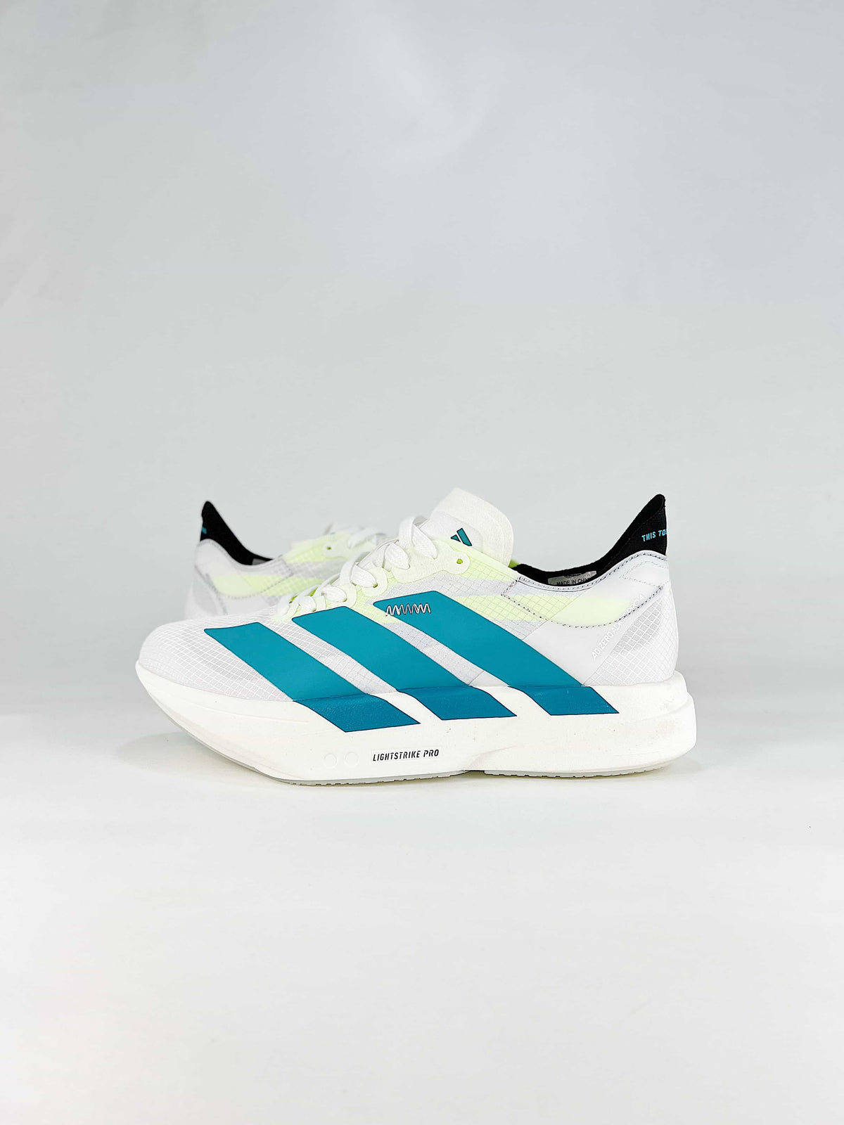 adidas Adizero Adios Pro 4 "White Teal Lime"-Classic sneakers，Adidas Women's Shoe Sale / Men's Shoe Sale