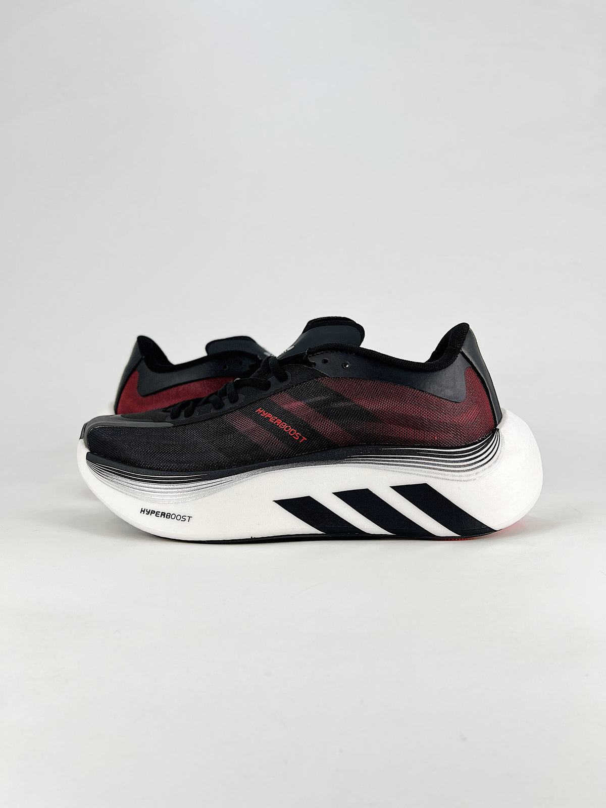adidas Hyperboost "Black Red" Unisex Running Shoes-Classic sneakers，Adidas Women's Shoe Sale / Men's Shoe Sale