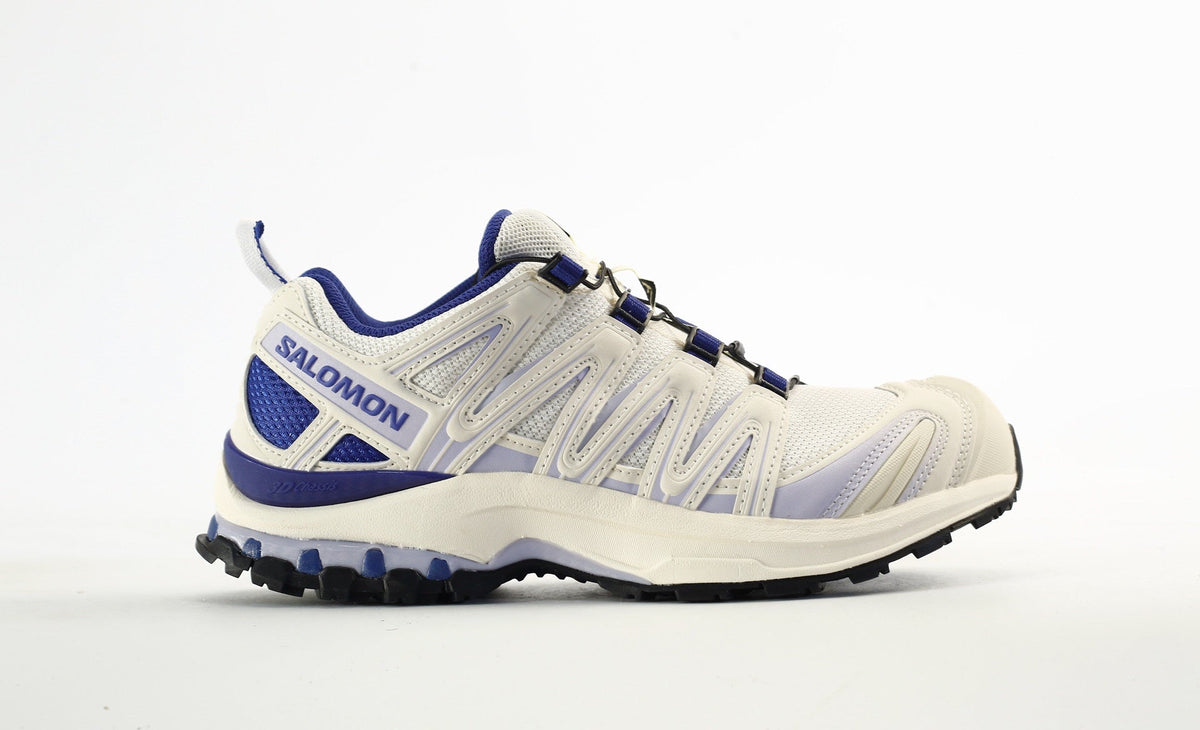 Salomon XA PRO 3D "Cream White Blue"- outdoor hiking shoes/Women's Shoe Sale / Men's Shoe Sale