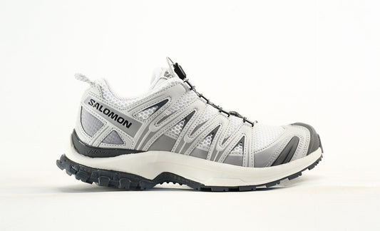 Salomon XA PRO 3D "White Grey"- outdoor hiking shoes/Women's Shoe Sale / Men's Shoe Sale