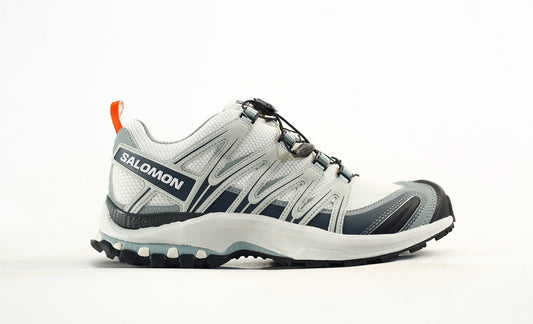 Salomon XA Pro 3D White Grey Navy Men Outdoor Hiking Shoes