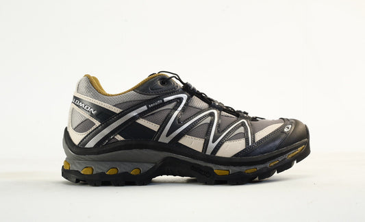 Salomon XT Quest Outdoor Hiking Shoes "Black Grey Yellow"- outdoor hiking shoes/Women's Shoe Sale / Men's Shoe Sale