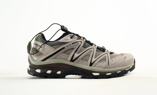 Salomon XT QUEST Trail Hiking Shoes "Beige Green Brown"- outdoor hiking shoes/Women's Shoe Sale / Men's Shoe Sale