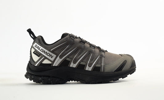 Salomon XA PRO 3D GTX "Grey Black"- outdoor hiking shoes/Women's Shoe Sale / Men's Shoe Sale