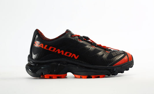 Salomon XT-4 OG JJJJound Men's Outdoor Sneakers "Black / Orange"- outdoor hiking shoes/Women's Shoe Sale / Men's Shoe Sale