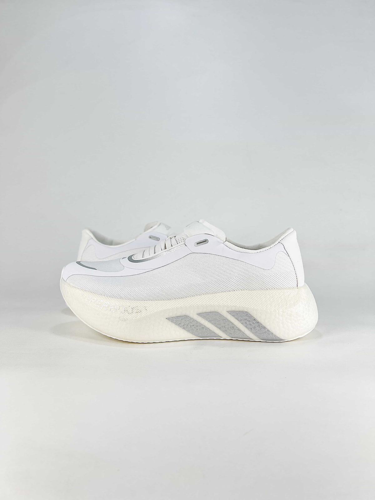 adidas Hyperboost Edge Running Shoes "Ftwr White/Silver Metallic"-Classic sneakers，Adidas Women's Shoe Sale / Men's Shoe Sale